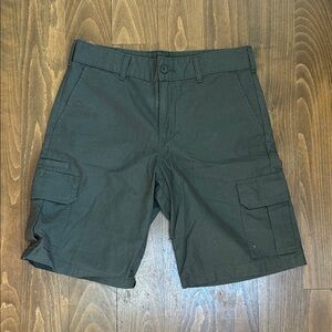 Dickies Dark Green Cargo Shorts